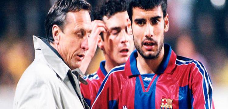 جوارديولا، كرويف، برشلونة، 